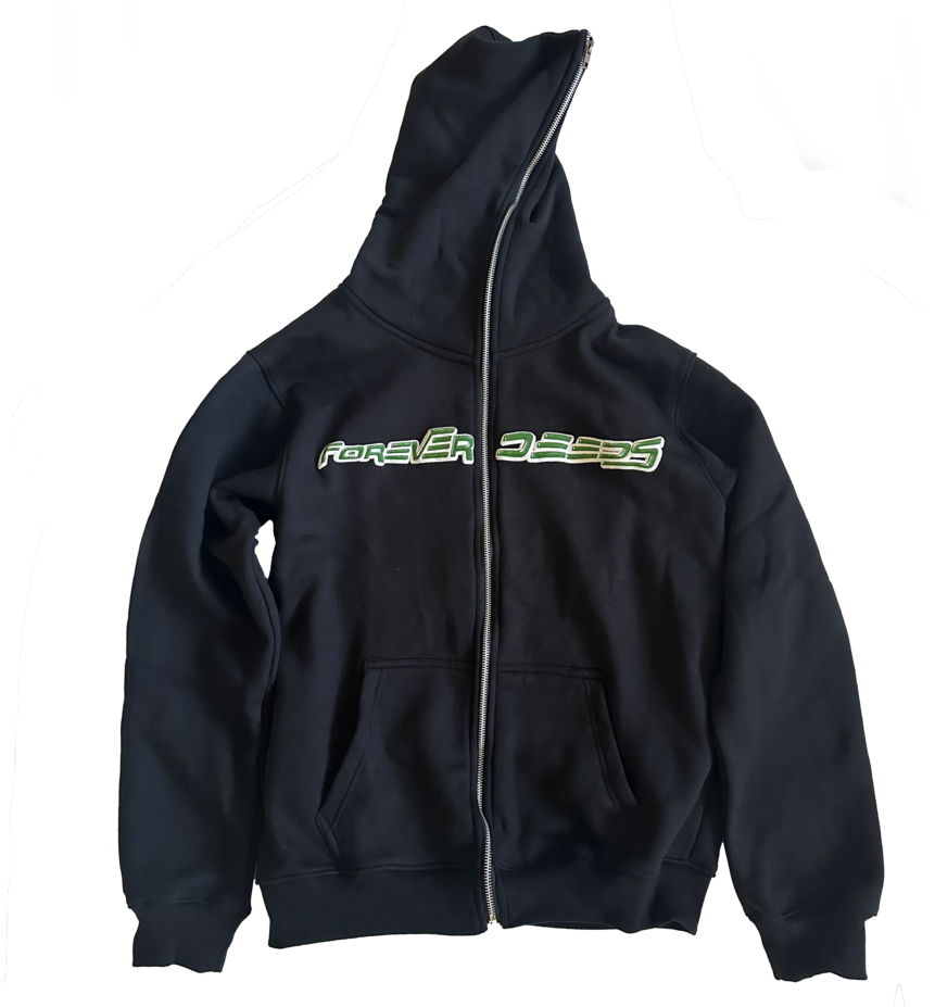 Forever Deeds Flower Full Zip