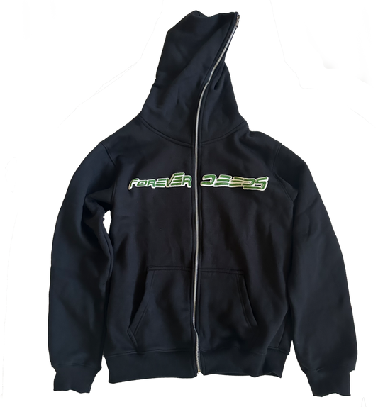 Forever Deeds Flower Full Zip